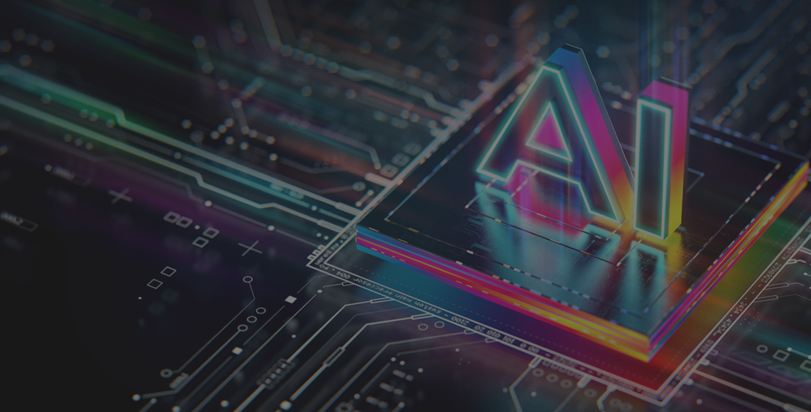 AI Technology Background